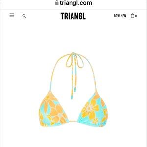 Triangl Vinca Top - Airlie